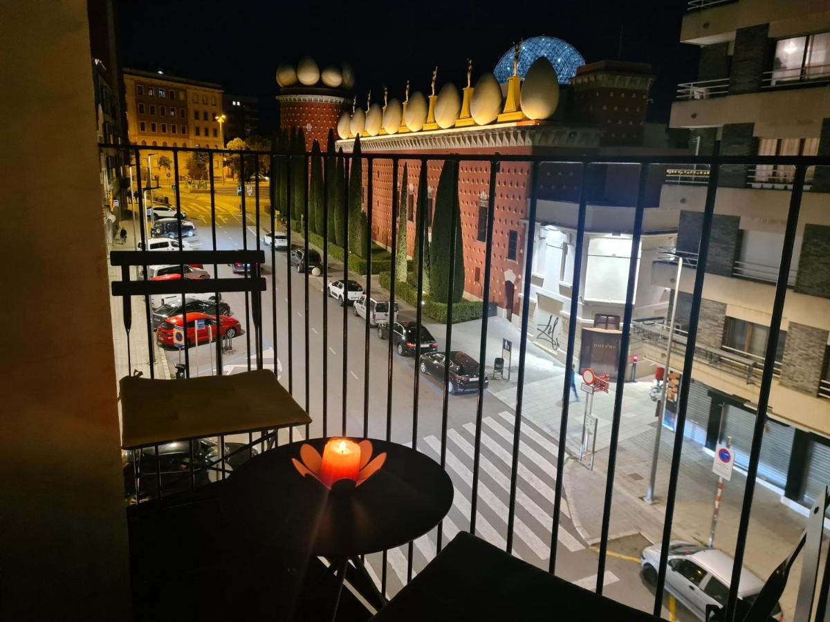 Apartamentos Enfrente Del Museo Dali Figueres  Kültér fotó